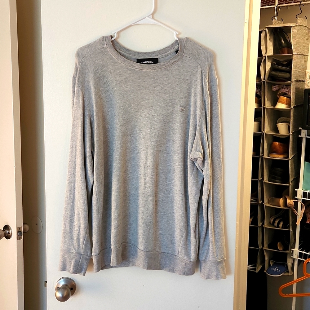 Diesel long sleeve shirt casual
